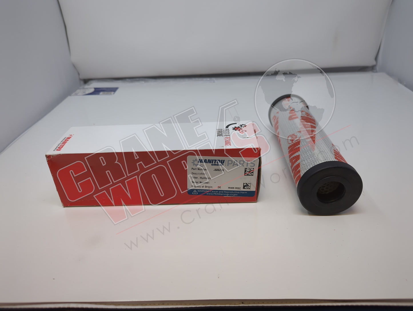 J686236 | New Filter, Hydraulic