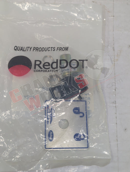 XA-02048 | New Fifth Wheel/Toggle Valve Kit