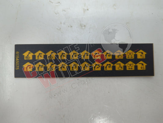 61545075 | New Bms2 Label Set (Ek1211)