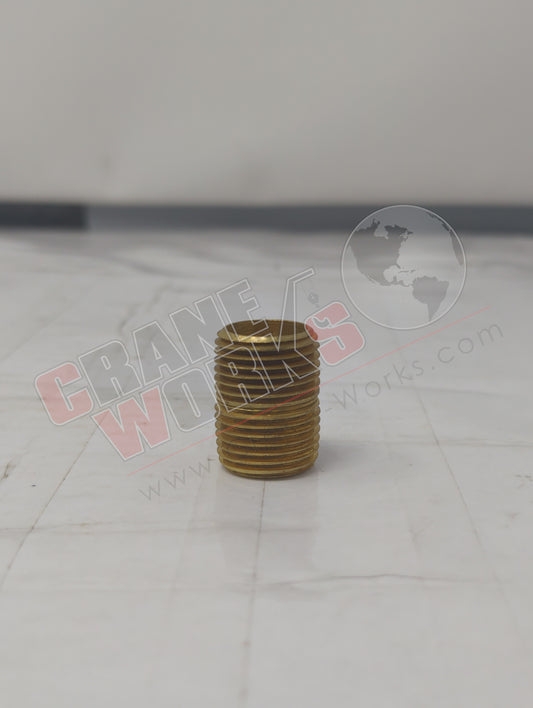 '-11096-2 | New 1/2 Close Hex Nipple (90349) (215Pn-08)