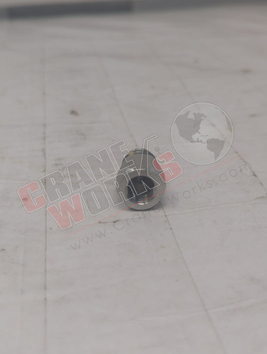 B24060506 | New 5/16" Fjic X 3/8" Mjic Reducer (2406-05-06)