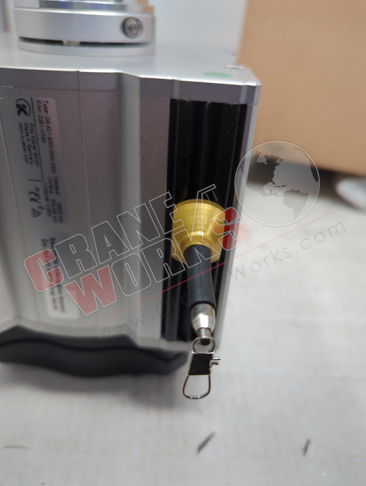 09190452 | New Length Transducer Fly Jib Extension