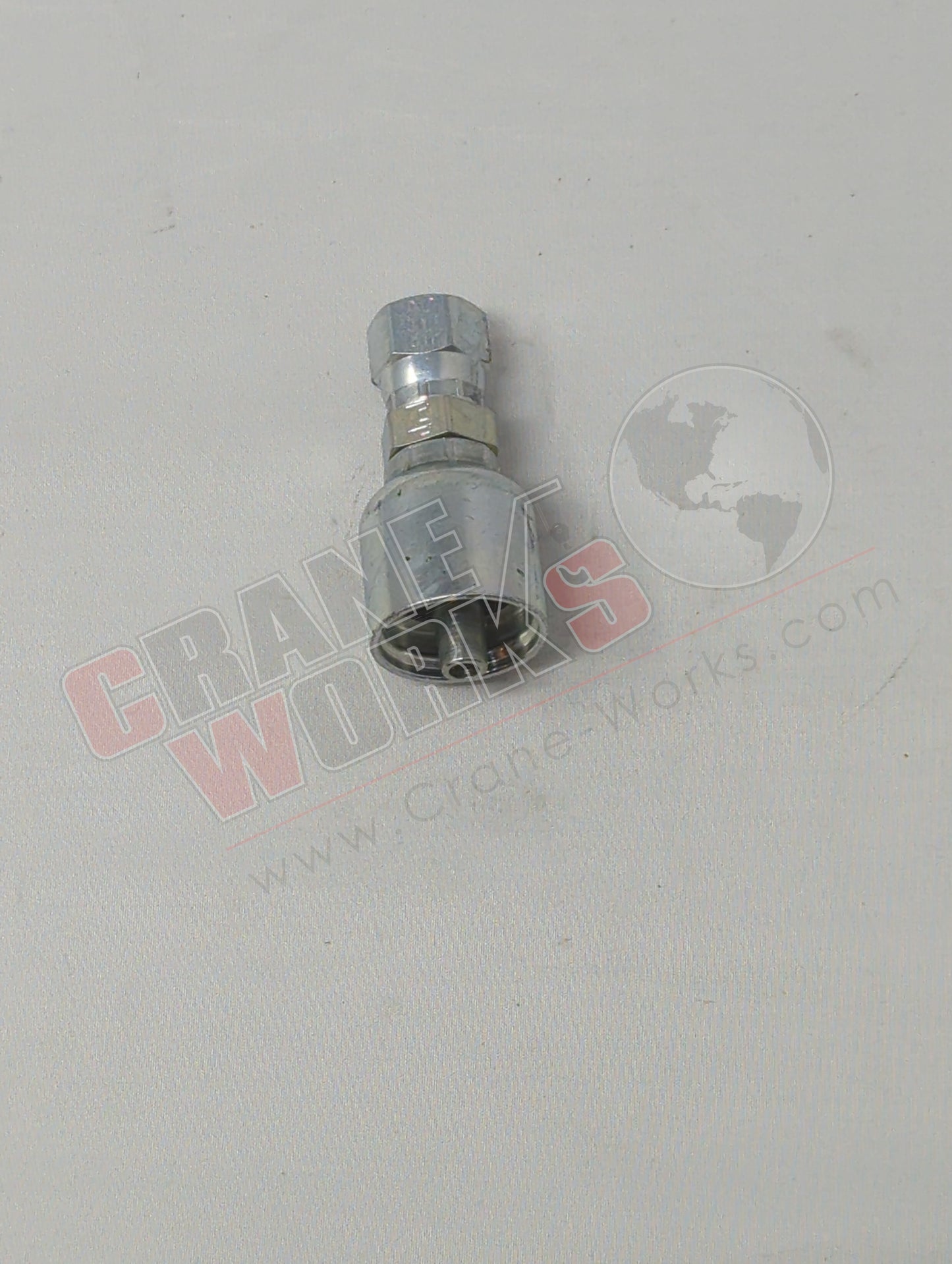 KP81300 | New Parkrimp: Female Swivel 1/4 X 1/4 (10643-4-4)