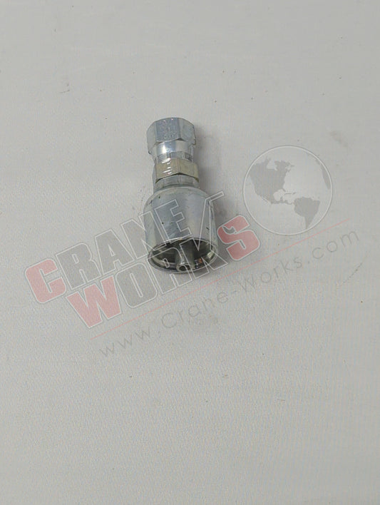 KP81300 | New Parkrimp: Female Swivel 1/4 X 1/4 (10643-4-4)