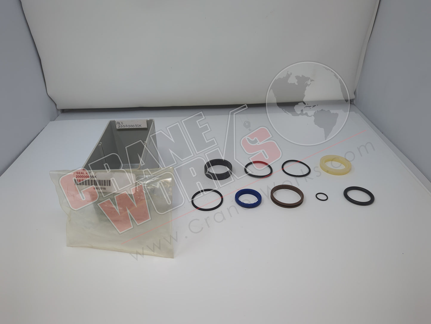 20000003SK | New Seal Kit Slide Carriage Cylinder
