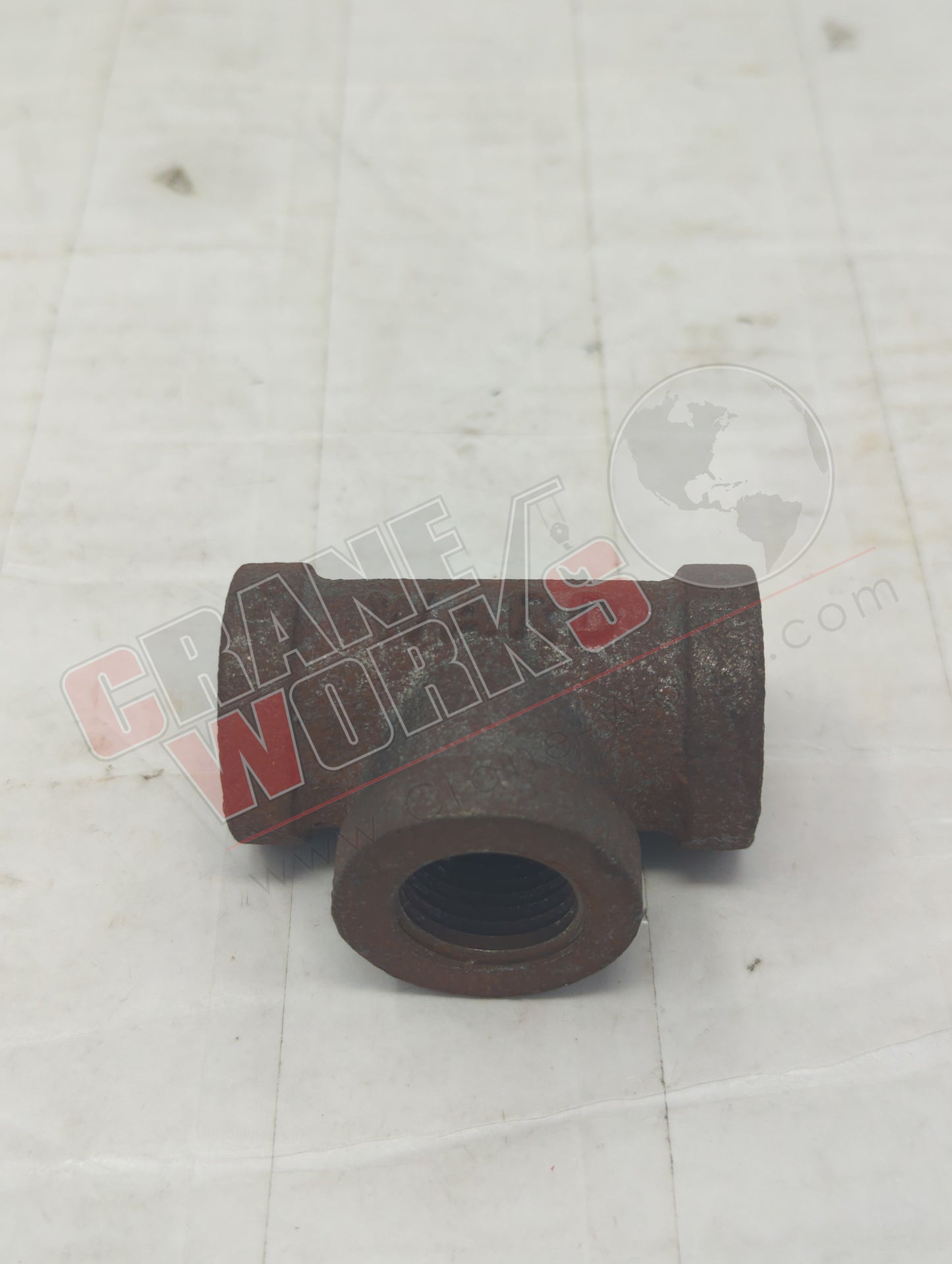 13293 | New 1/2" Pipe Tee (Ft050)