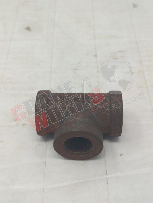 13293 | New 1/2" Pipe Tee (Ft050)