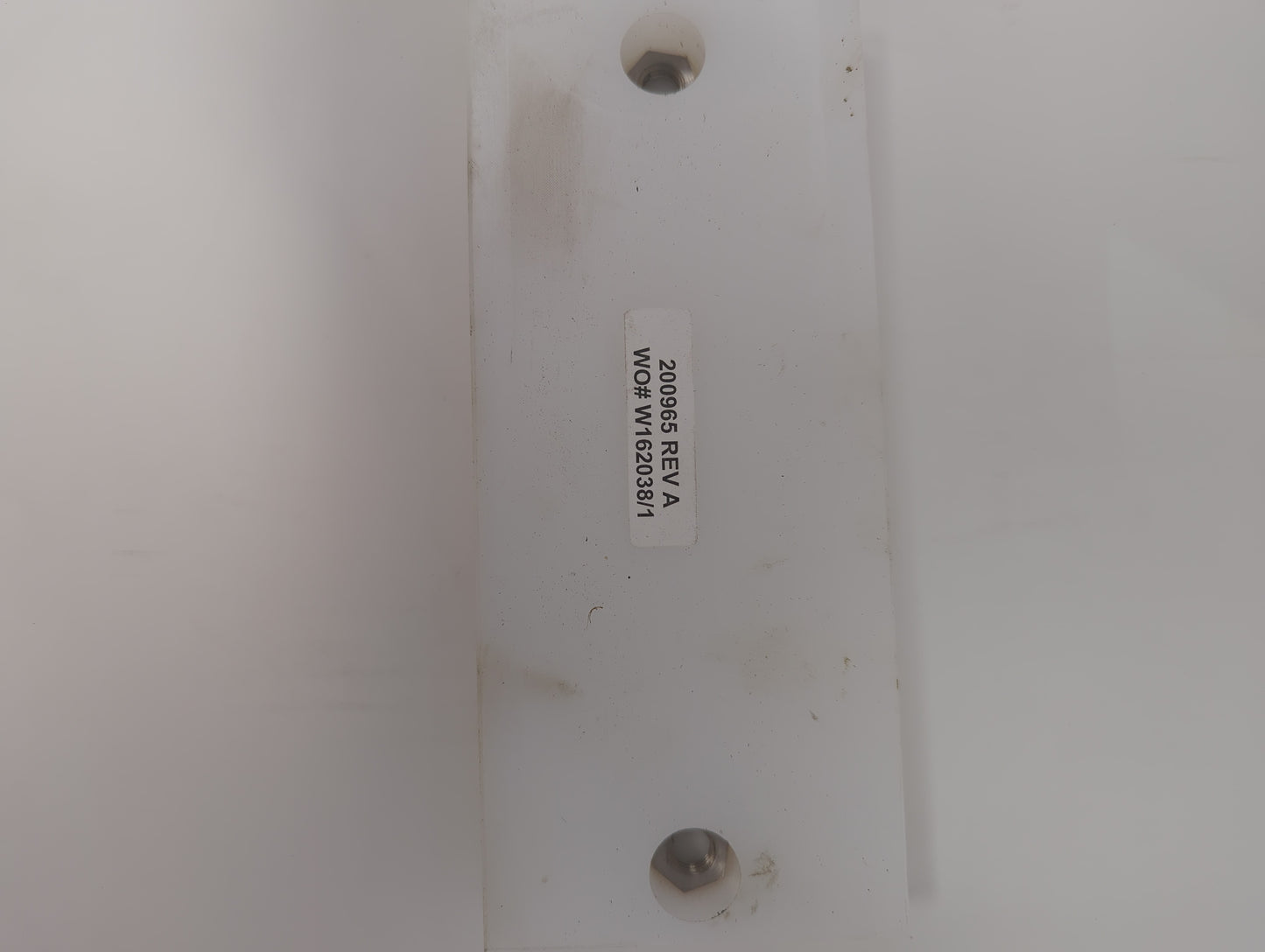 200965 | New Pad, Wear