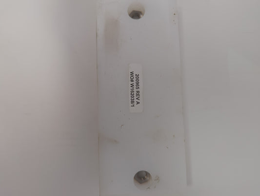 200965 | New Pad, Wear