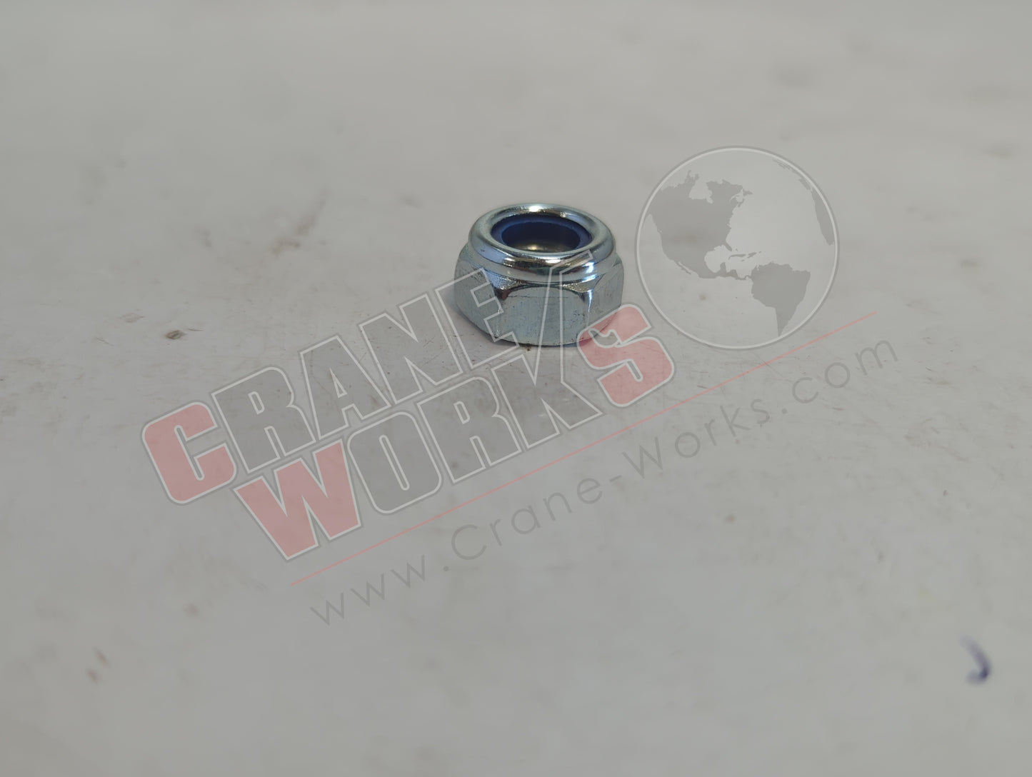 44691 | New M8 X 1.25 Class 10 Nyl Insert Lock Nut