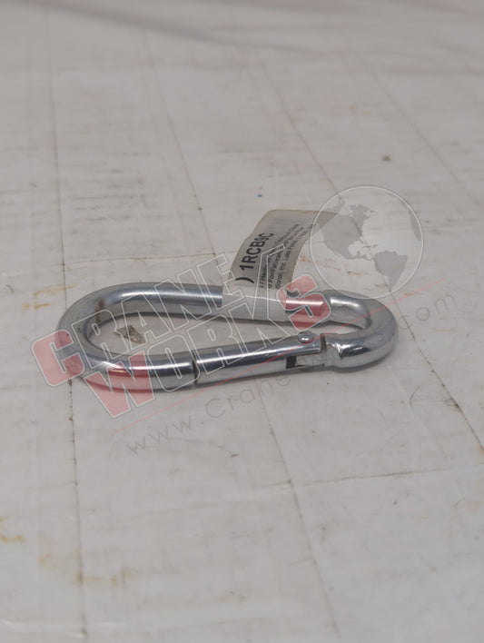 1RCB9 | New Spring Snap Spring 3/8" Eye