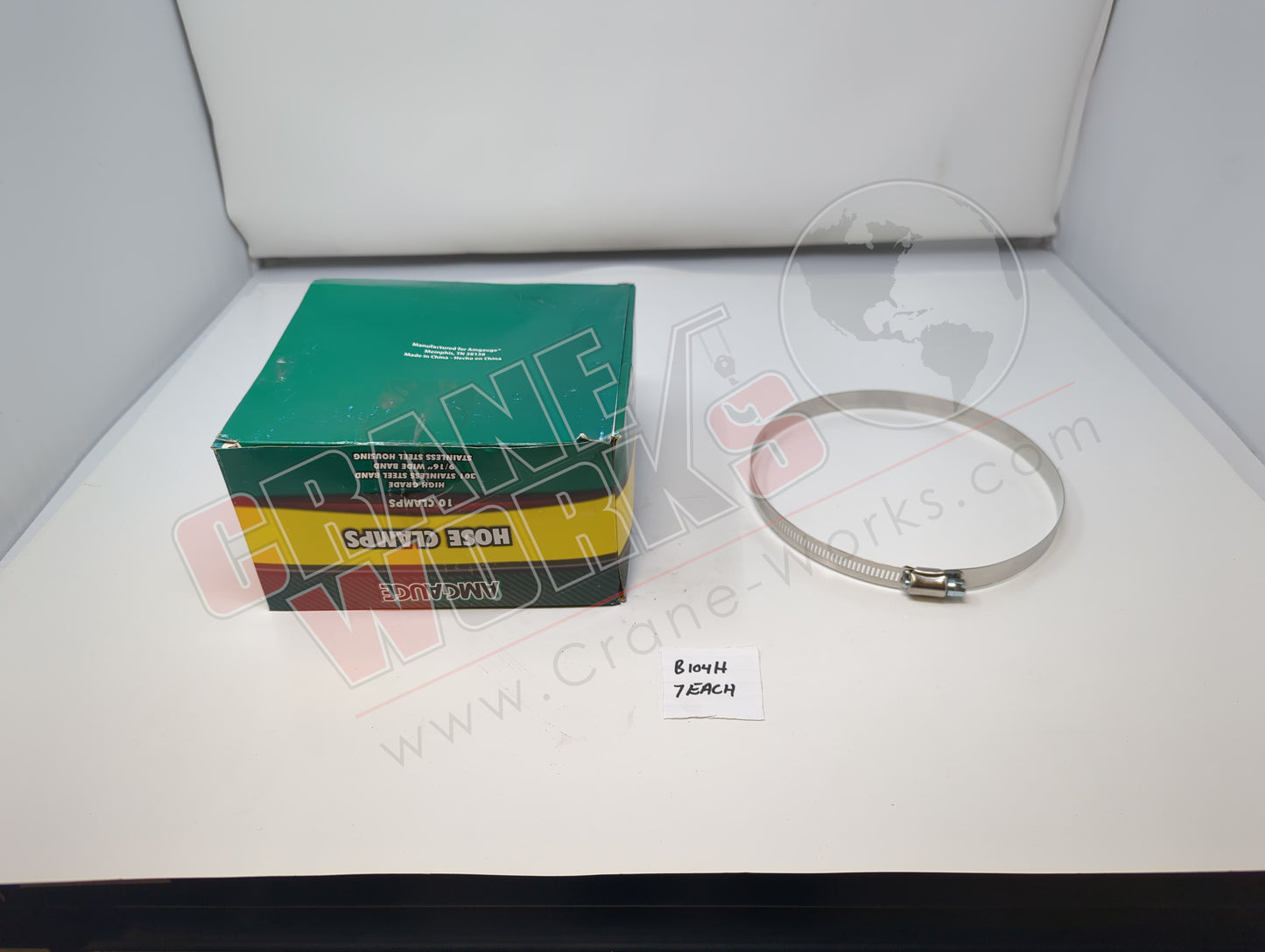 B104H | New Hose Clamp, 5-7