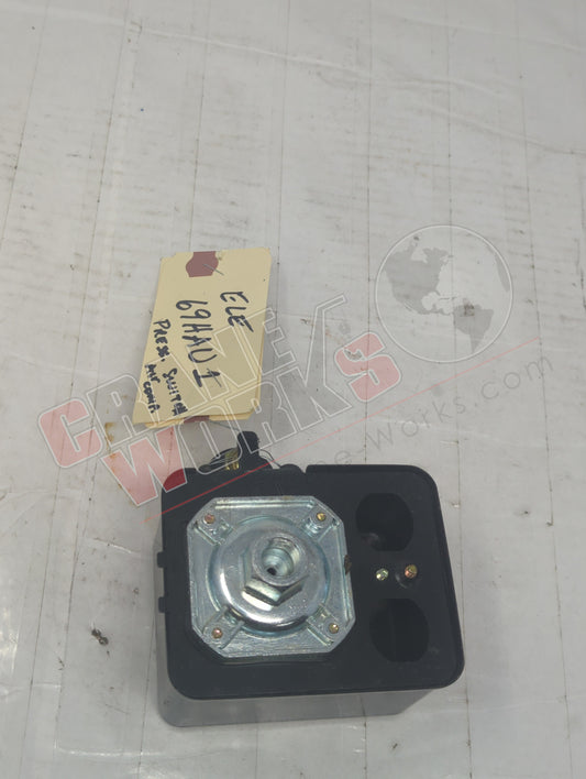 69HAU1 | New Pressure Switch, Air Comp