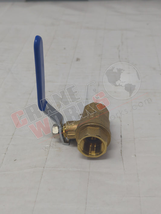 '-19059-1/2 | New 1/2 " Ball Valve