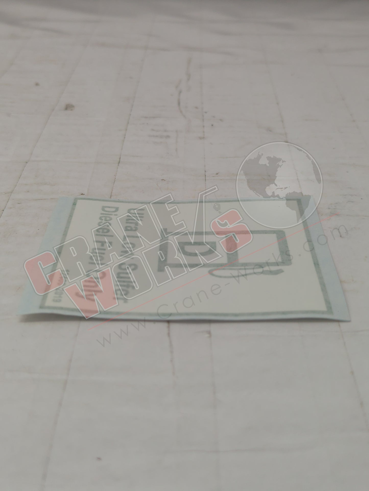 12400-2019 | New Decal, Ultra Low Sulfur Diesel