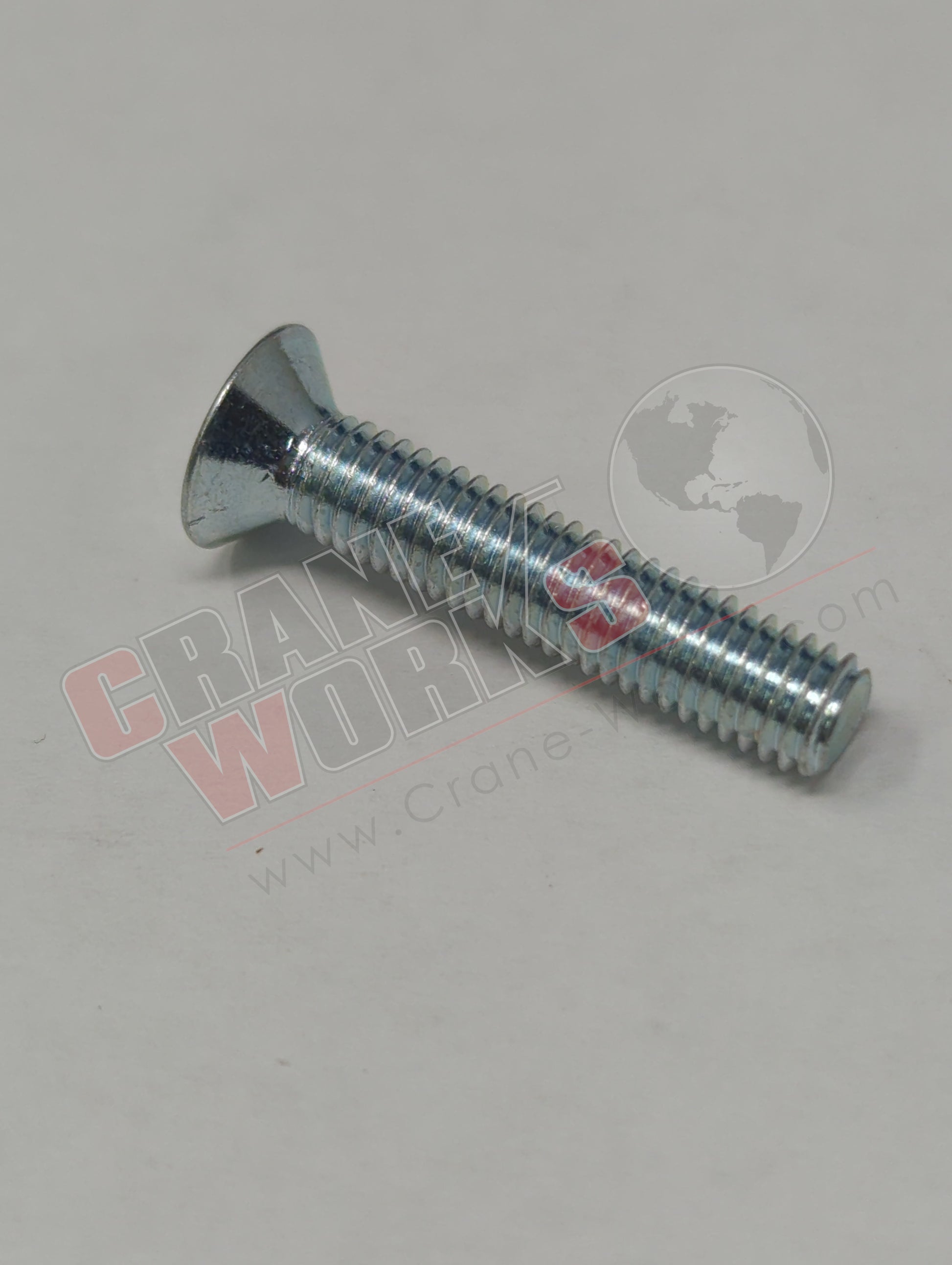 Mach Rd Screw MSC65166274 | New +M5X25 Zinc Fh Phillips Mach Screw (69951) – CraneWorks