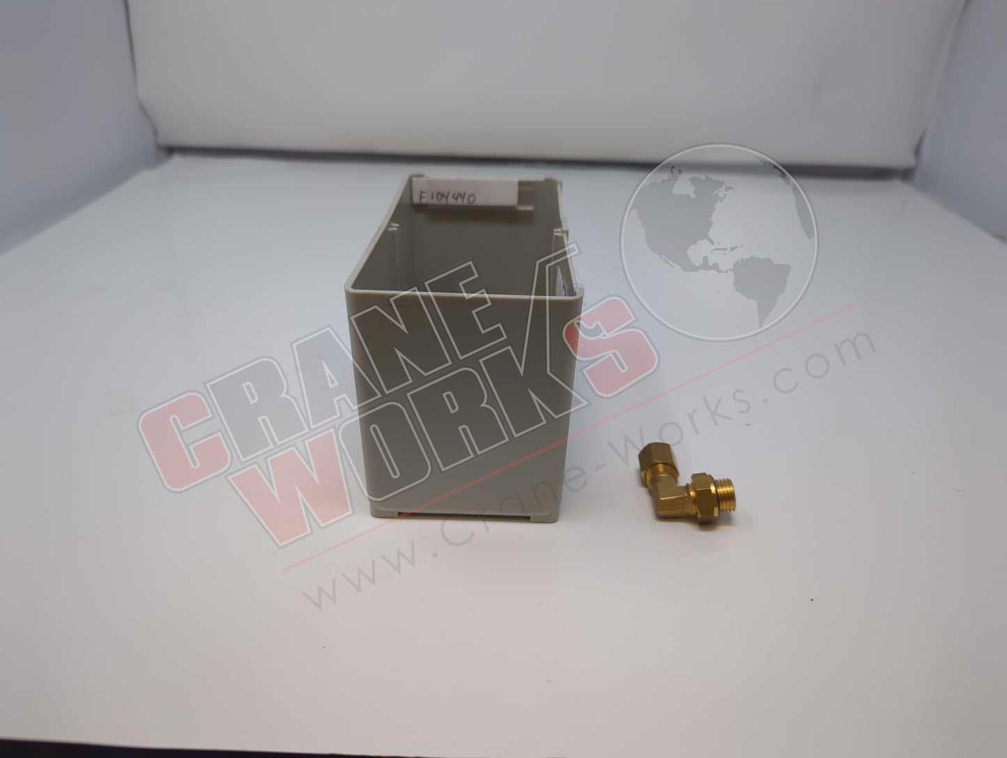 F104440 | New Conn Angle 5/16 X 1/4 O-Ring