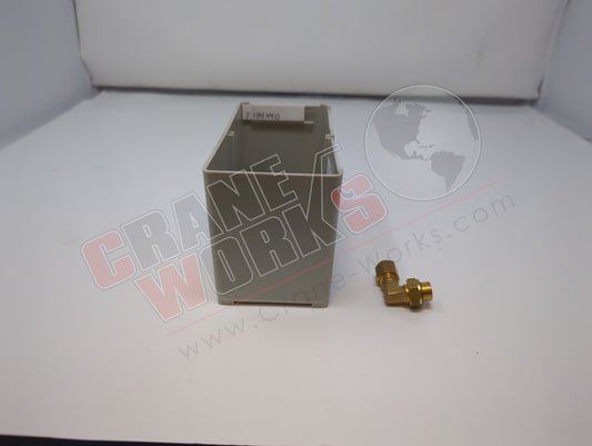 F104440 | New Conn Angle 5/16 X 1/4 O-Ring