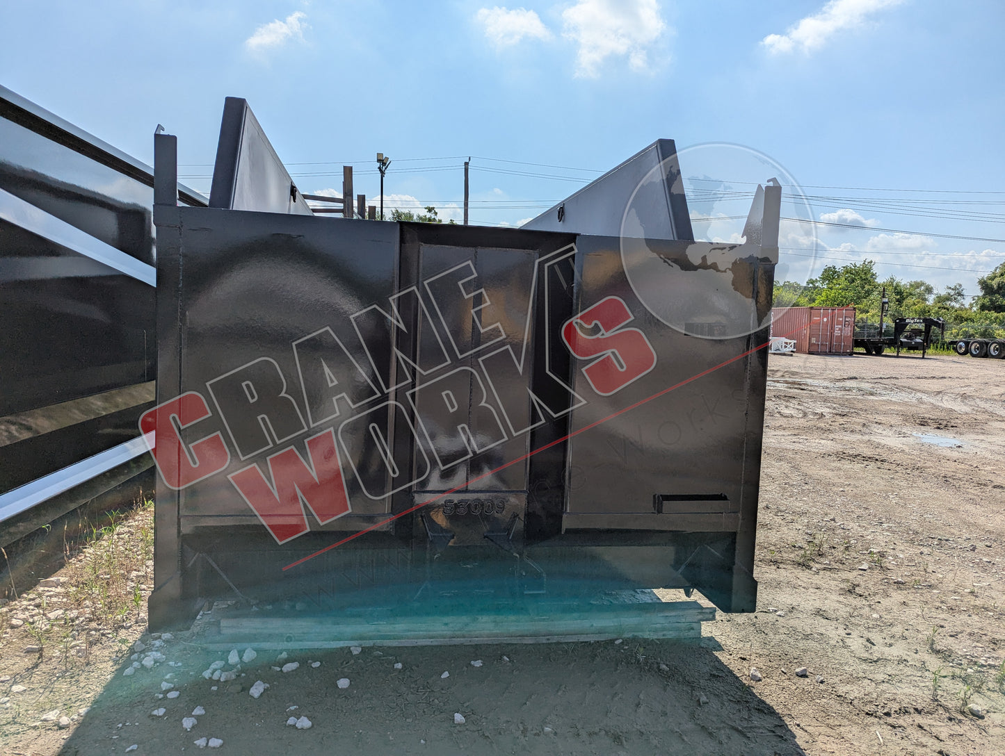 BDR-D209393 | New Brandon 20 Ft Fema Dump Body