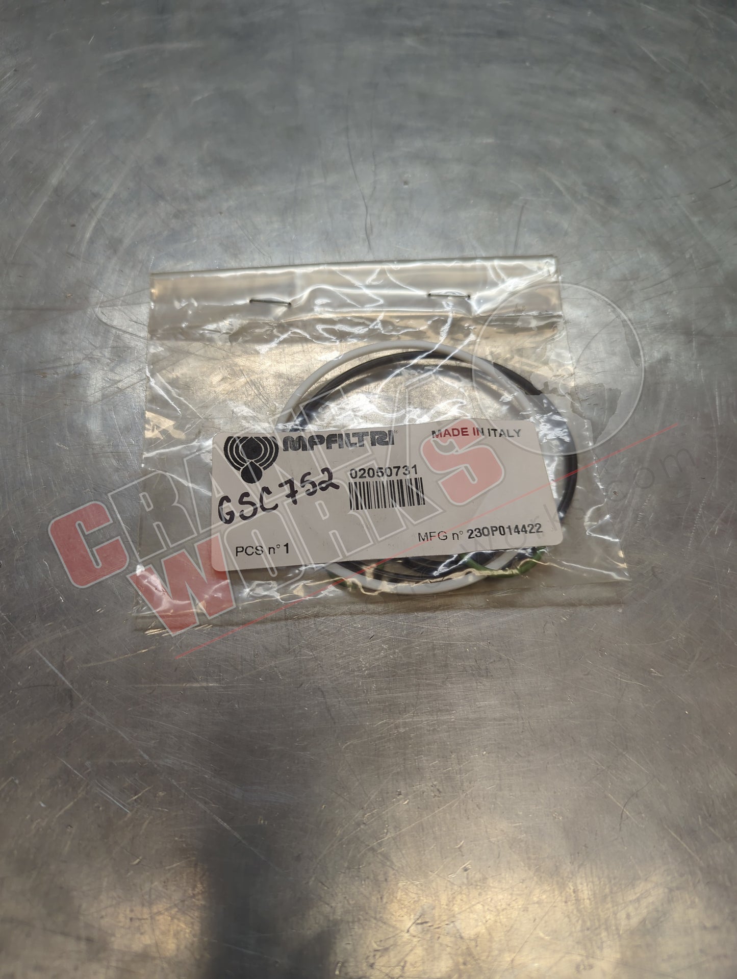 GSC752 | New Seal Kit (02050731)