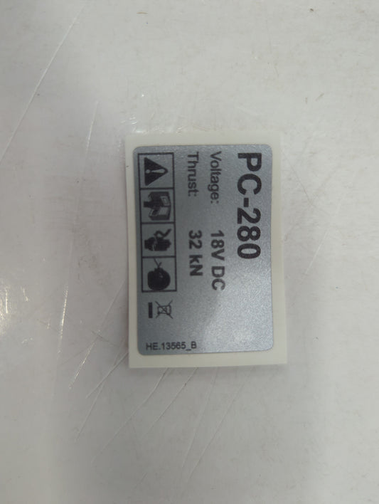 HE13565 | New Label, Pc-280