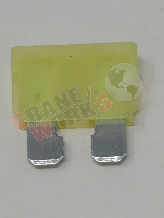 '-7554-A | New Ato Fuse Ato-20 Amp Yellow (41984)