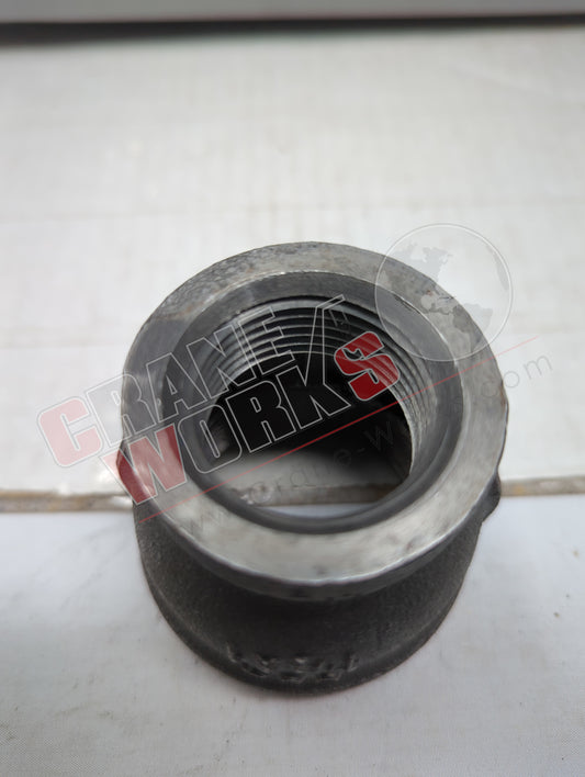 MR112X1 | New 1-1/2 X 1 Reducer