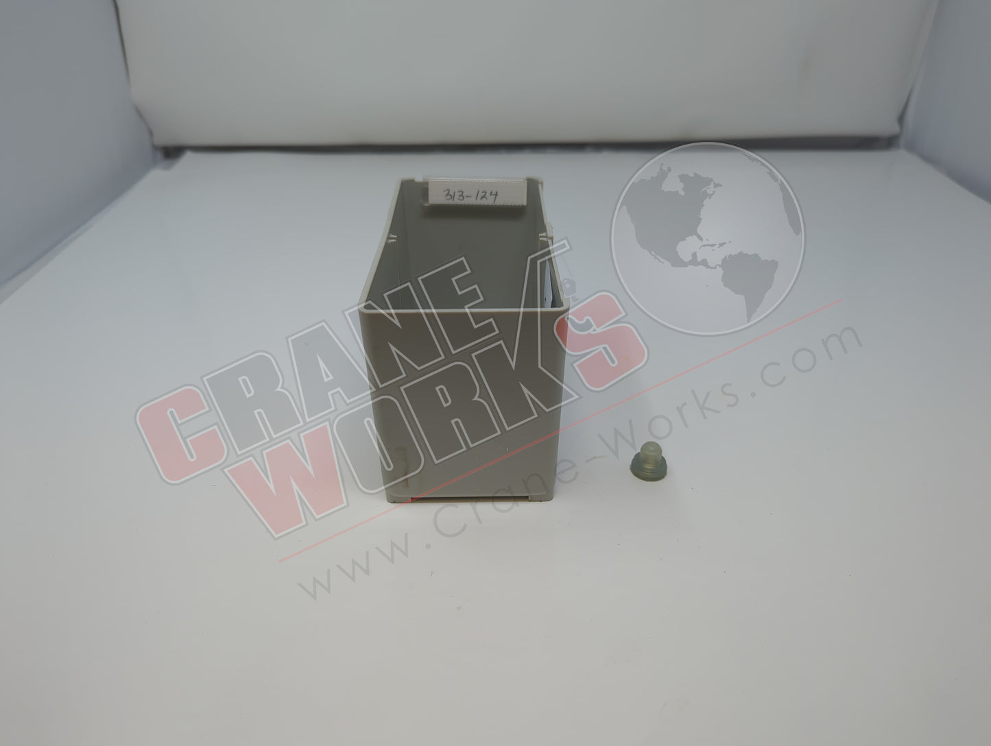 Picture of 313-124, a  New Cover, Circuit Breaker.
