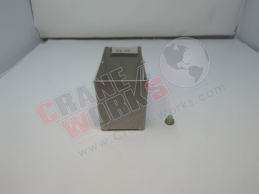 Picture of 313-124, a  New Cover, Circuit Breaker.