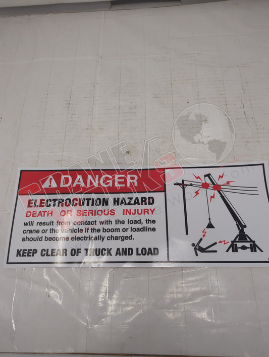 875886 | New Safety Decal