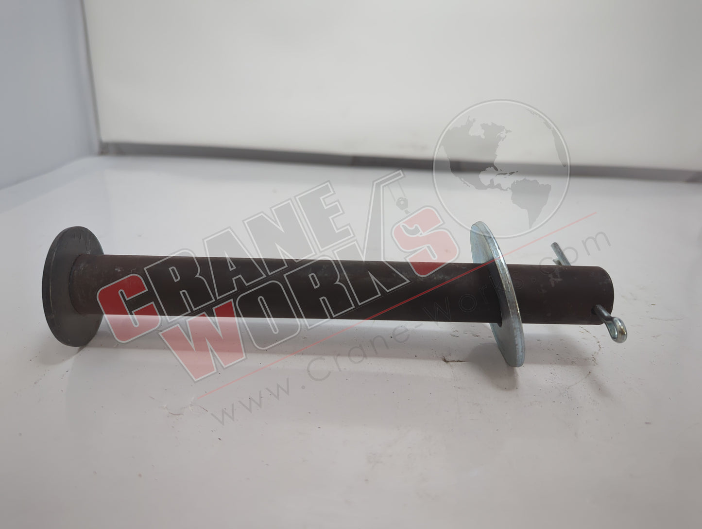 01CES | New 1" X 8 3/4" Bottom Pin W/Washer & Cotter