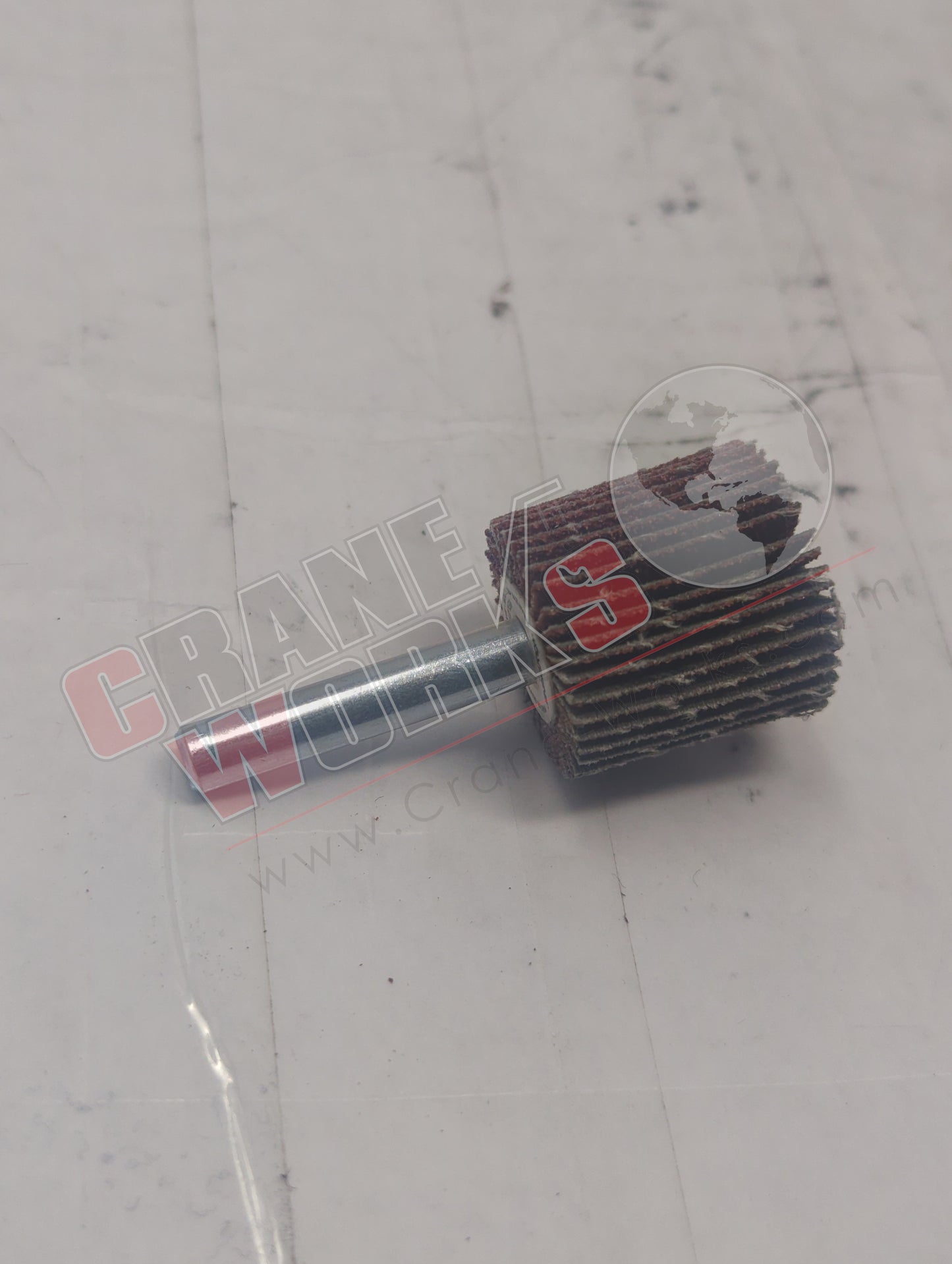 36RD17 | New Flap Wheel,1"Diax1"W,1/4"Shank,60Grit