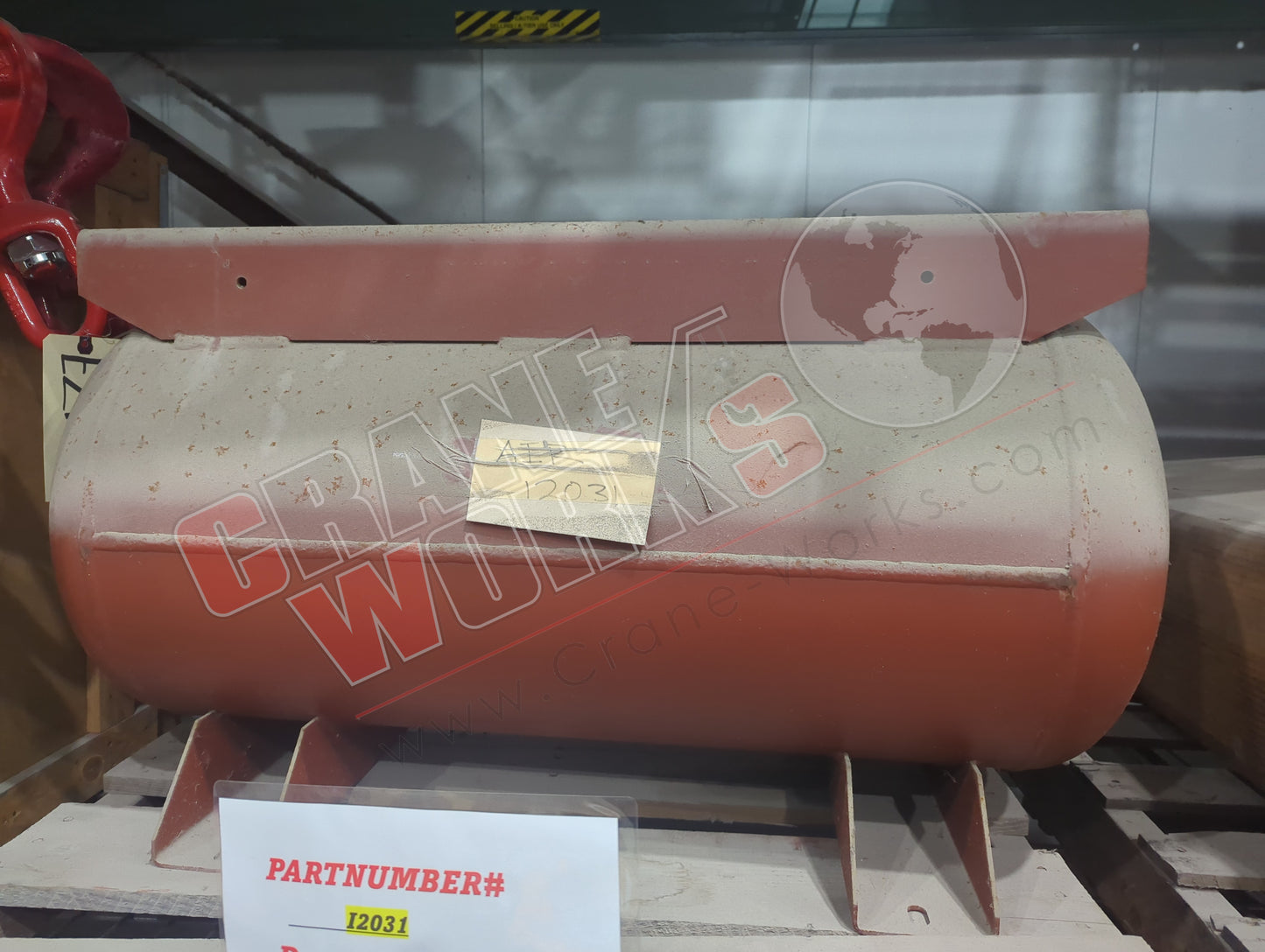 I2031 | New 30 Gal Horz Air Tank