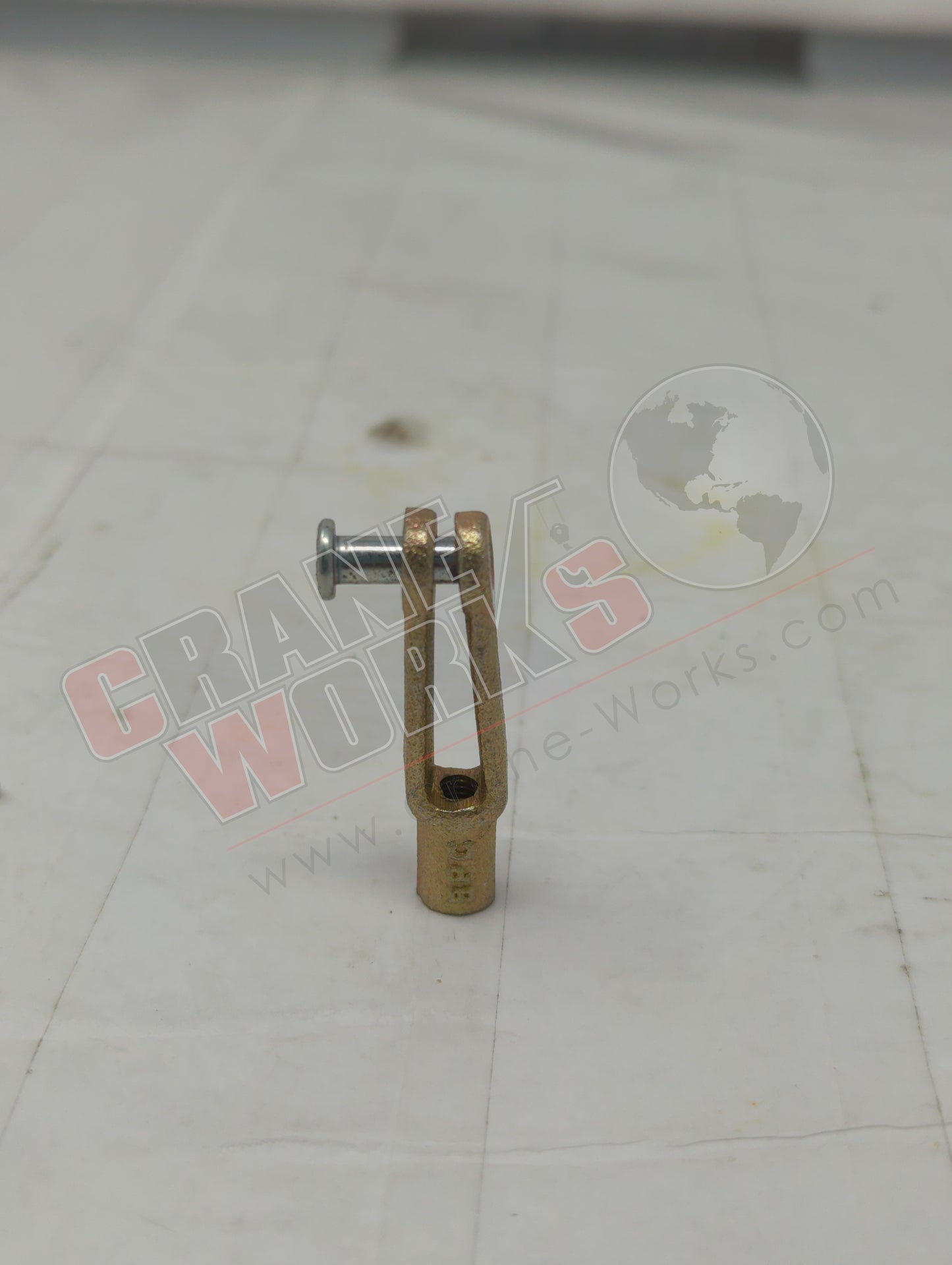 809-00390 | New Clevis, Throttle Cable