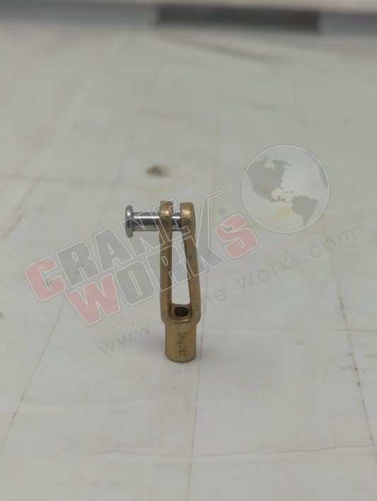 809-00390 | New Clevis, Throttle Cable