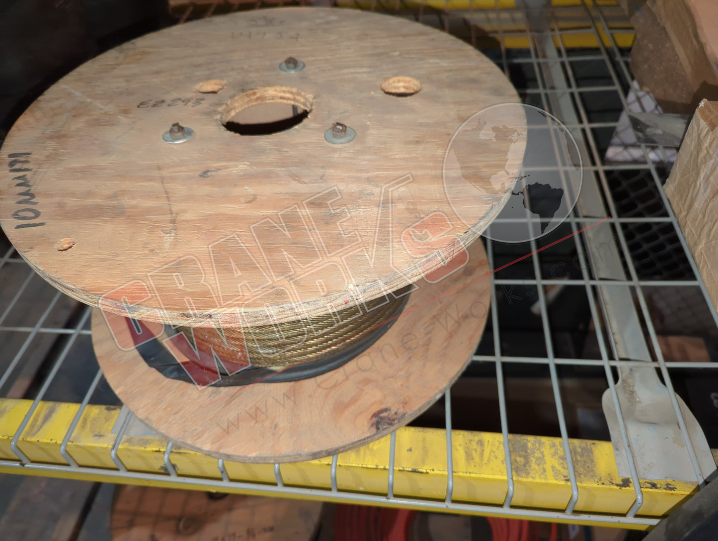 EZ 293 | New 10Mm Wire Rope; Pk32080