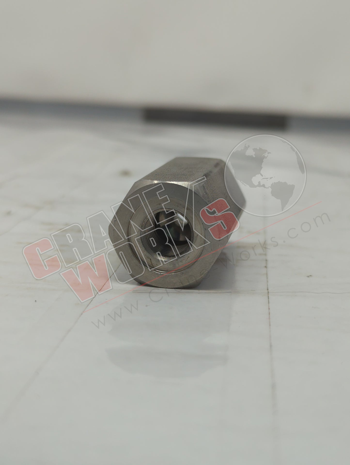 99600118344 | New Fitting, Bulk Head, Trans, Jic *Note*