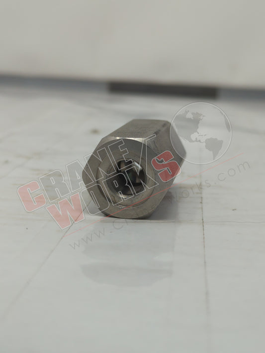 99600118344 | New Fitting, Bulk Head, Trans, Jic *Note*