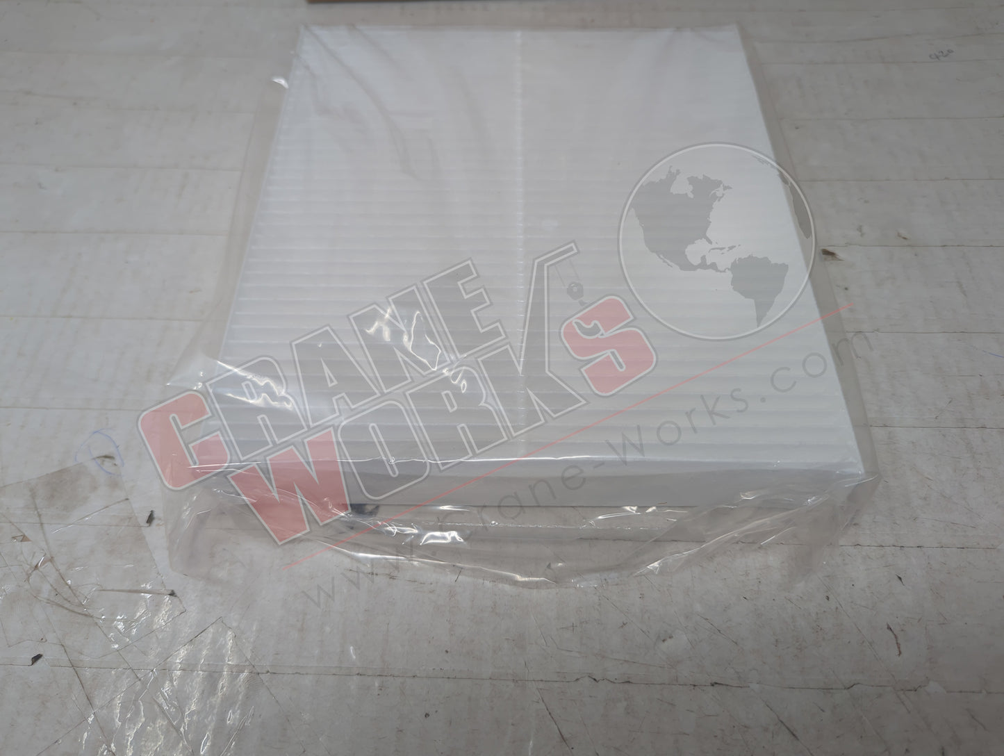 X1987001RF | New Filter Cabin