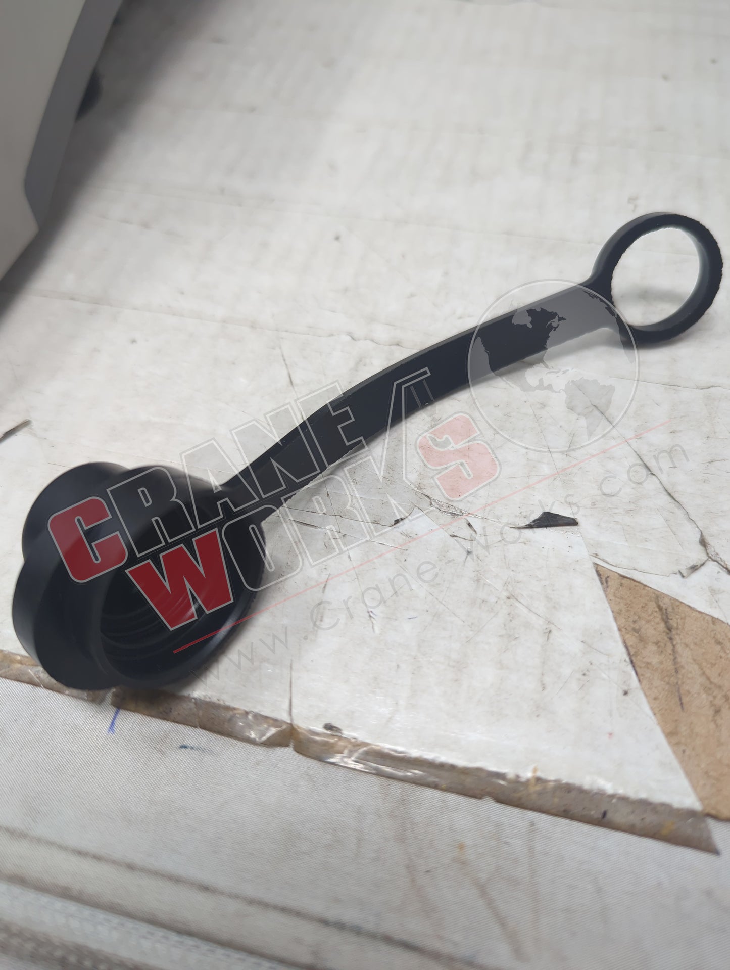 B10530 | New Parker, 3/8 Rbr Cplr Cap, Ff Series