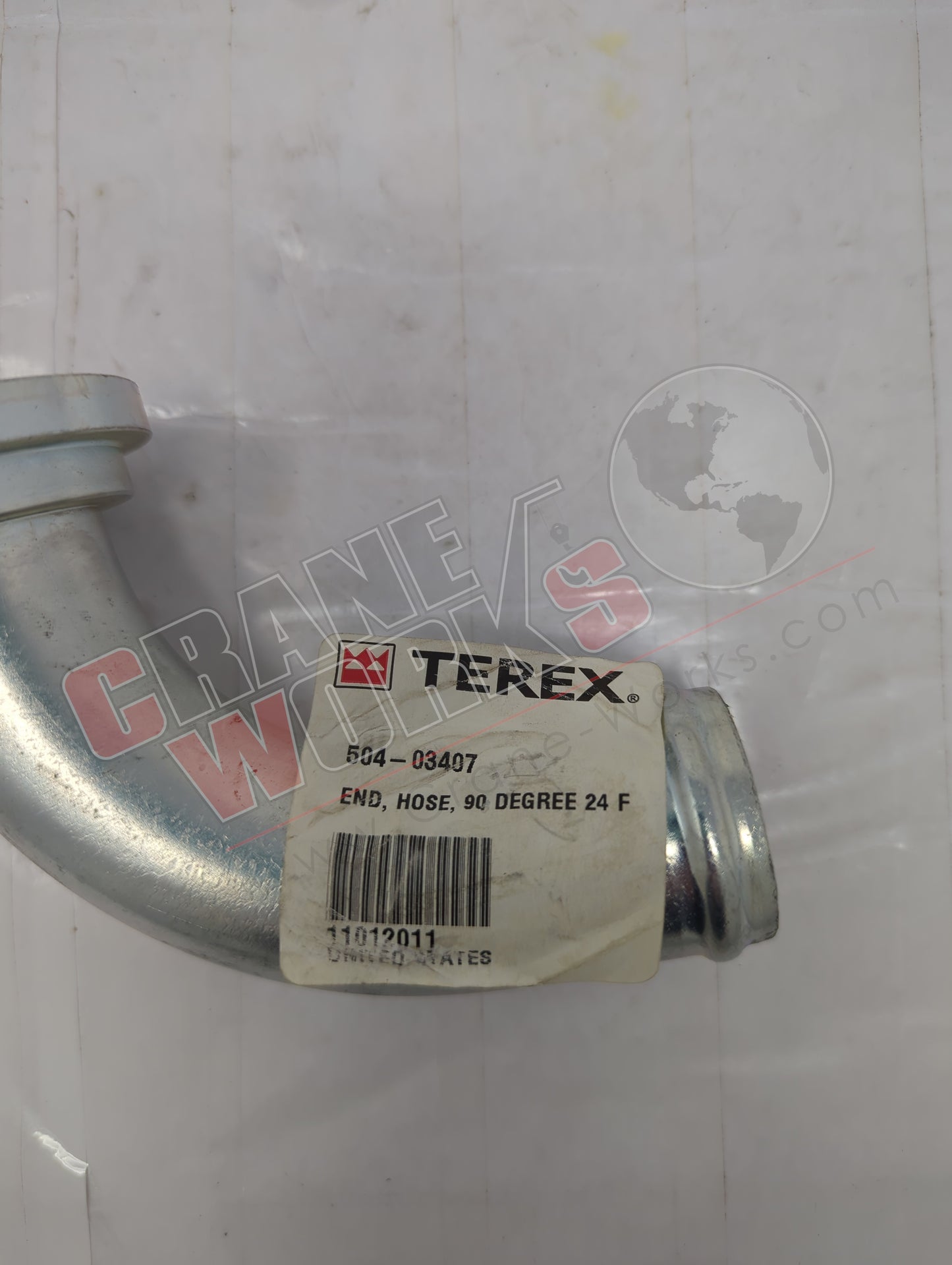 504-03407 | New Hose End 90