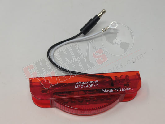 M20340R | New Thin Linemkr Red