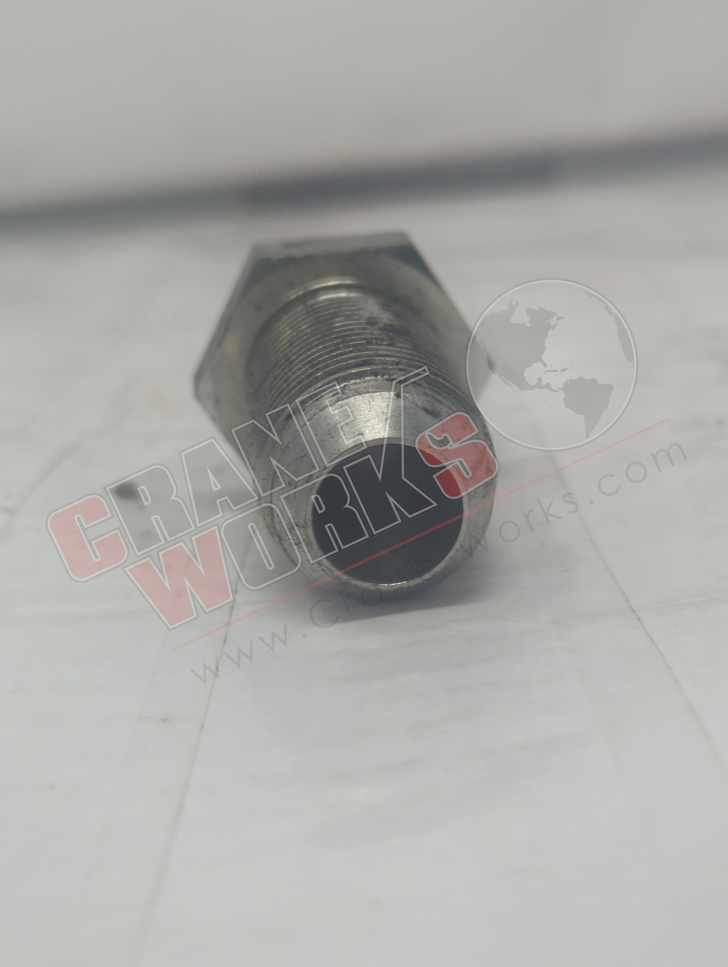 B27061212 | New 3/4" Jic X 3/4" Mpt Bulkhead (2706-12-12)