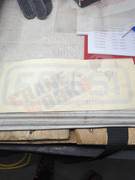 DE4473 | New Fassi Plate
