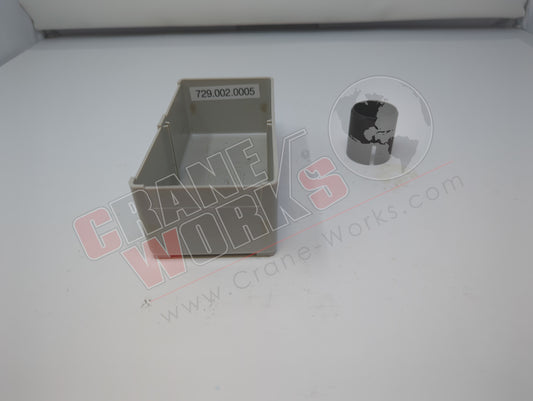 729.002.0005 | New Bushing, Bore End