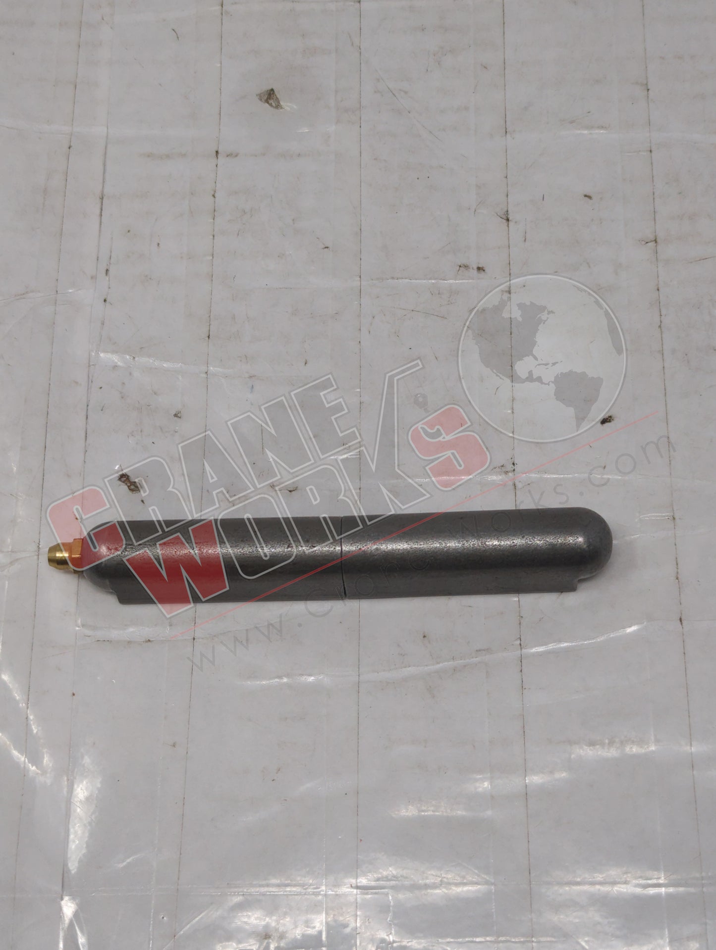 WPG-135 | New 5-3/8" Steel Brl Hinge W/Zerk