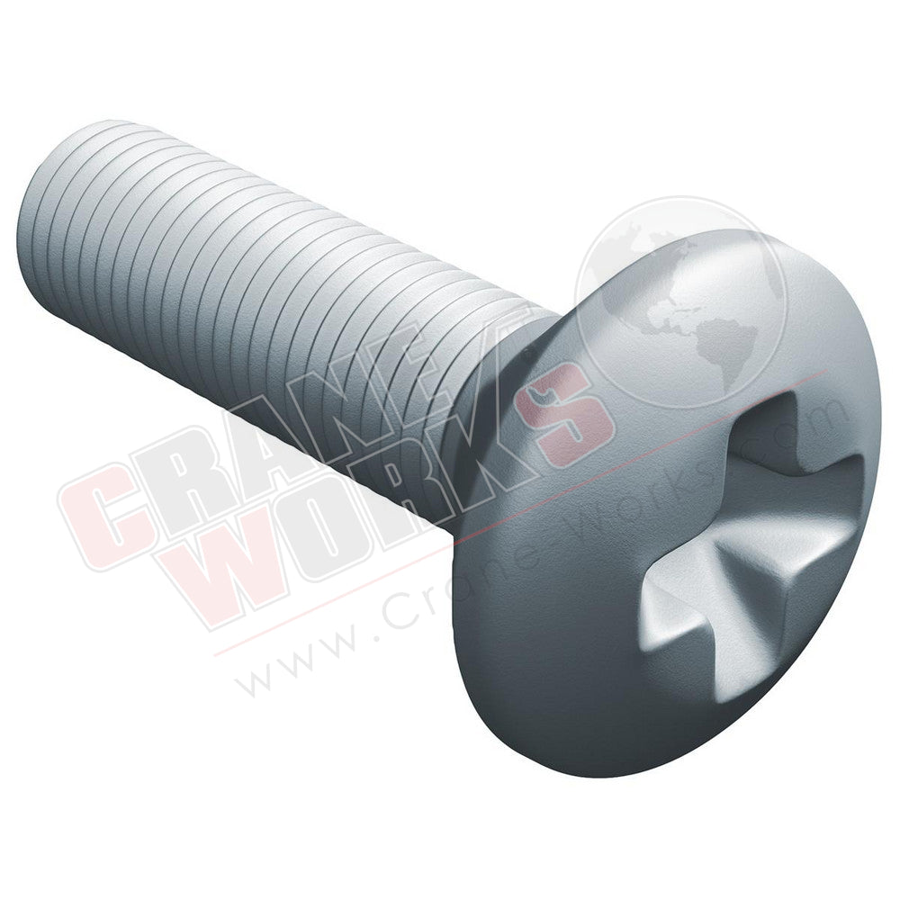 38068 | New Ph Oval Hd Mach Scr 10-24X1 (33326)