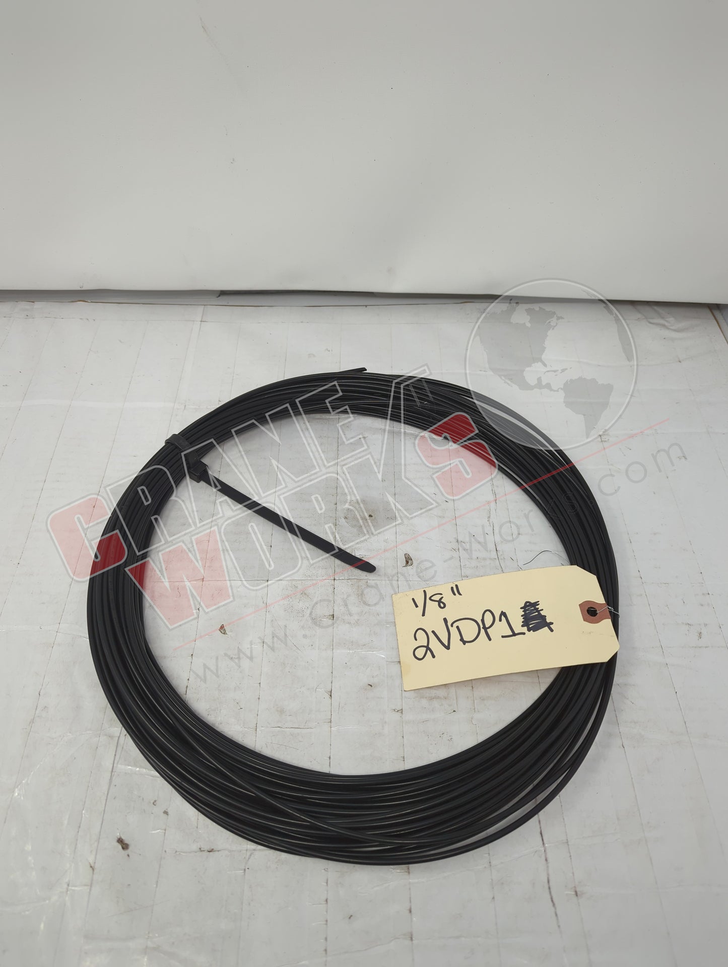 2VDP1 | New 100Ft Nylon Tubing 1/8 X 3/32