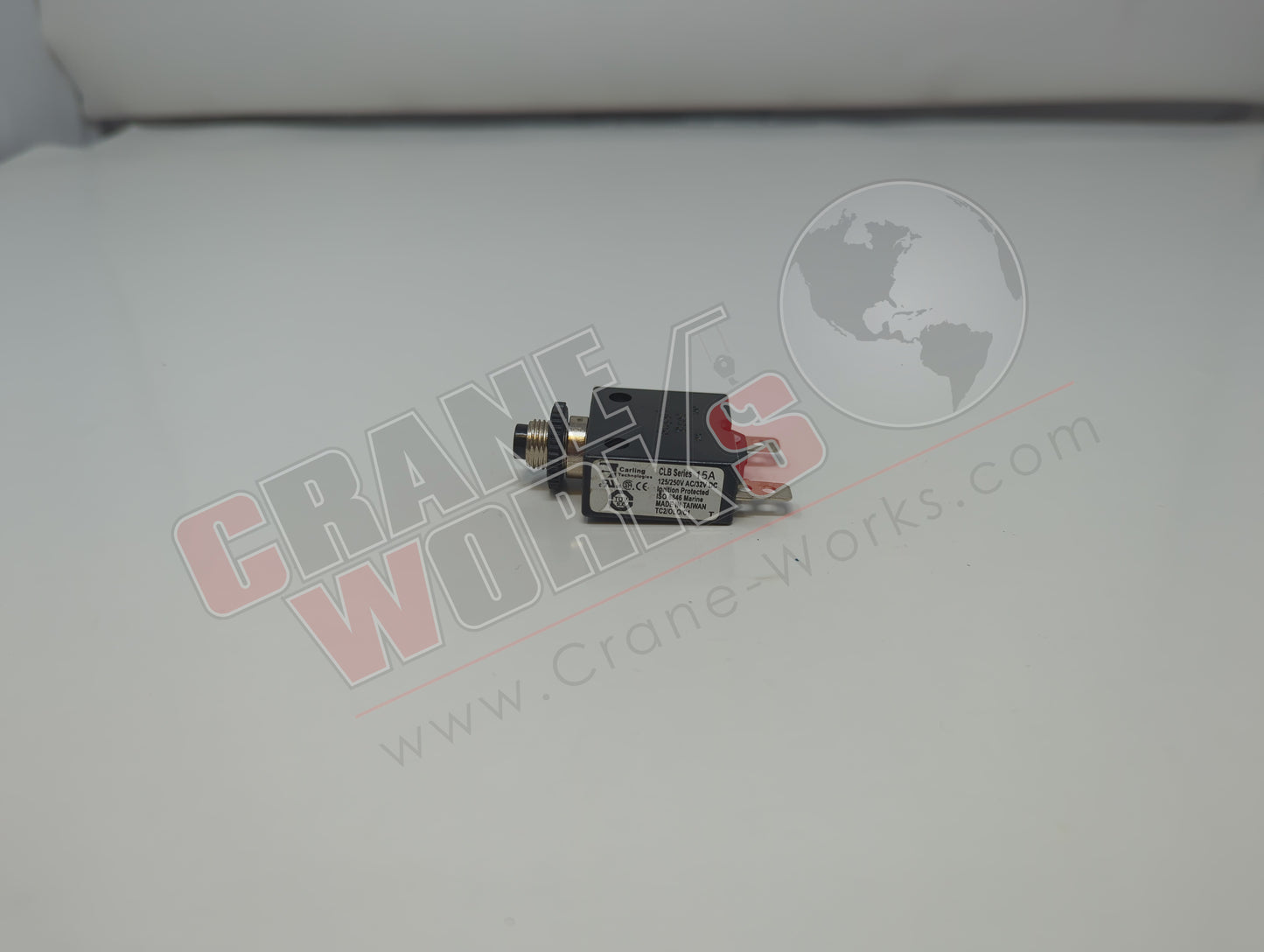 Picture of 88K1051, a  New 15A Breaker-Princeton.
