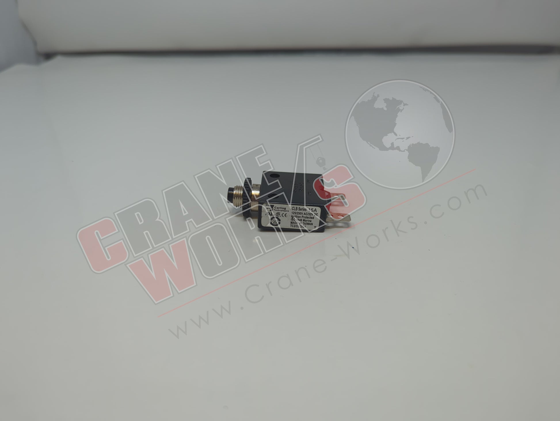 Picture of 88K1051, a  New 15A Breaker-Princeton.
